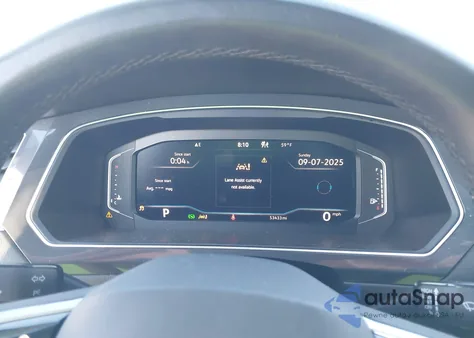 2022 Volkswagen Tiguan 2.0T Sel R-Line z USA, uszkodzony, nr VIN 3VV4B7AX9NM004229